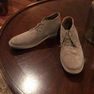 Men’s suade boots
